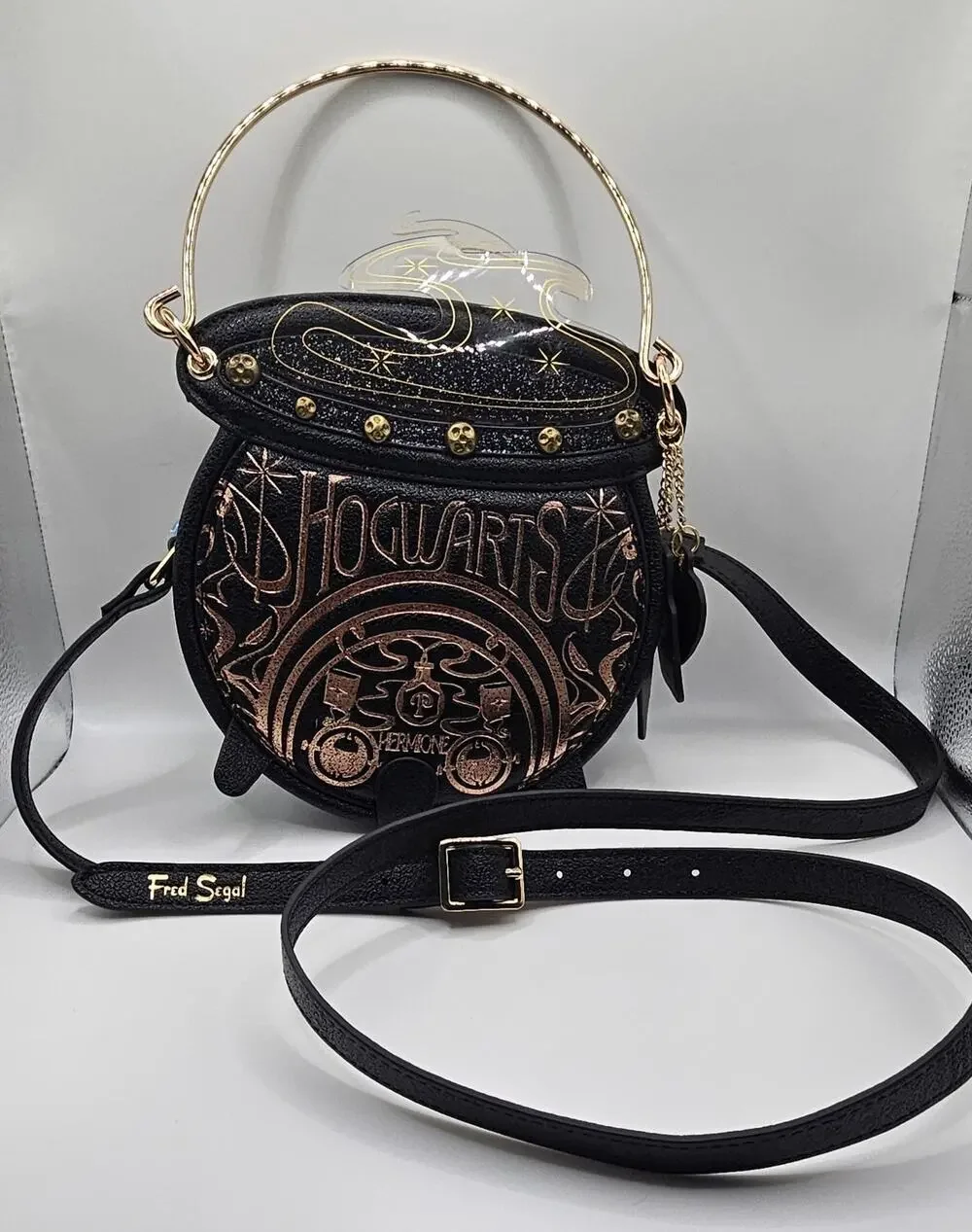 FRED SEGAL Harry Potter Hermione's Cauldron Crossbody Bag , NEW